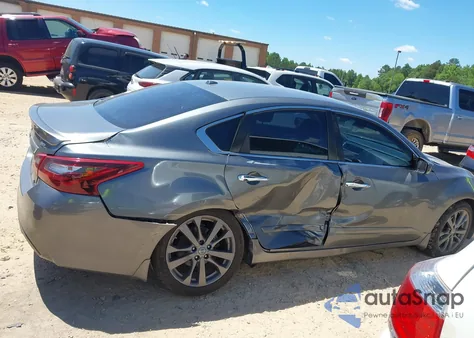 2018 Nissan Altima 2.5 Sr from USA, damaged, VIN 1N4AL3AP0JC285877